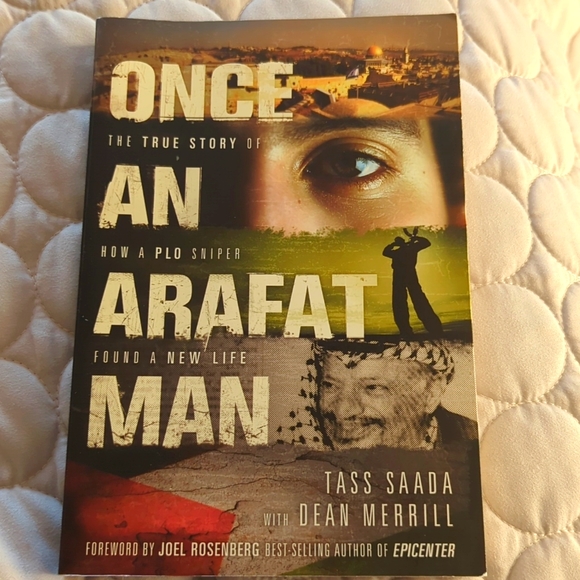 2/$12 Book Once an Arafat Man - Picture 1 of 3